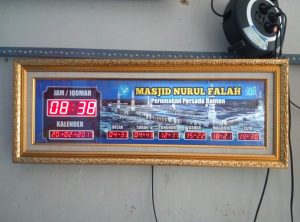 jam digital masjid