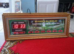 087734153111 | Jam Digital Masjid Jakarta 