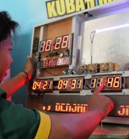 087734153111 | Setting Jam Digital Masjid