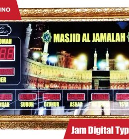 Jam Digital Masjid