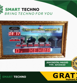 087734153111 | Pusatnya Jam Digital Untuk Masjid